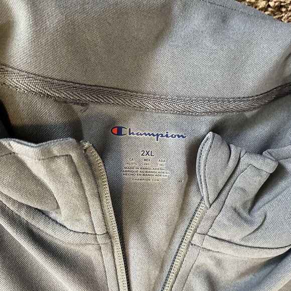 University Of Cincinnati Bearcats Champion Fleece Quarter Zip Size 2XL - Picture 4 of 7
